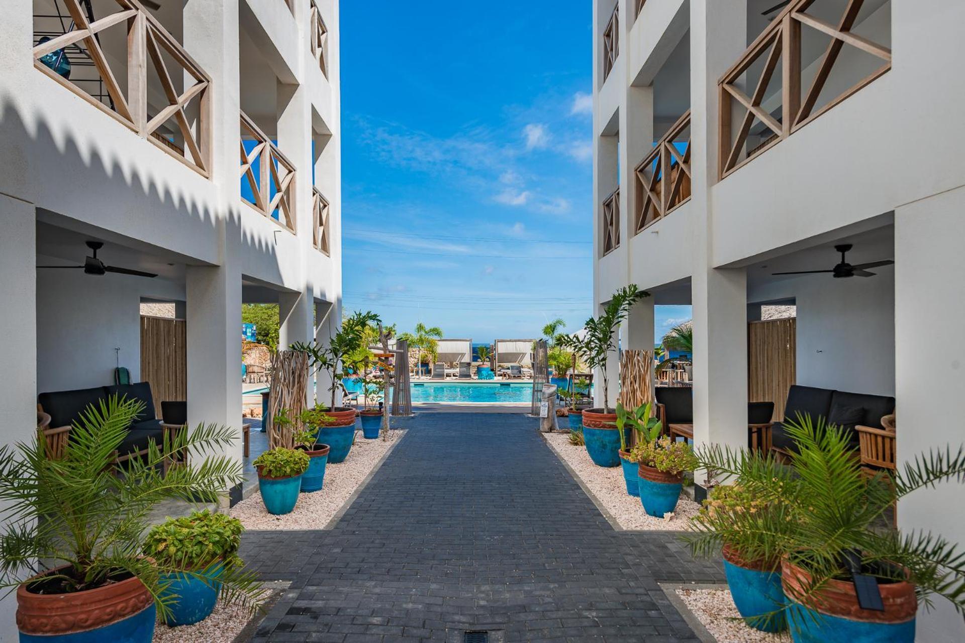 Bloozz resort Bonaire Playa Kültér fotó
